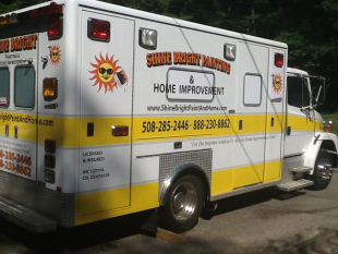 Shine Bright Painting & Home Improvement  508.285.2446 or 888.230.8862  shinebright@comcast.net